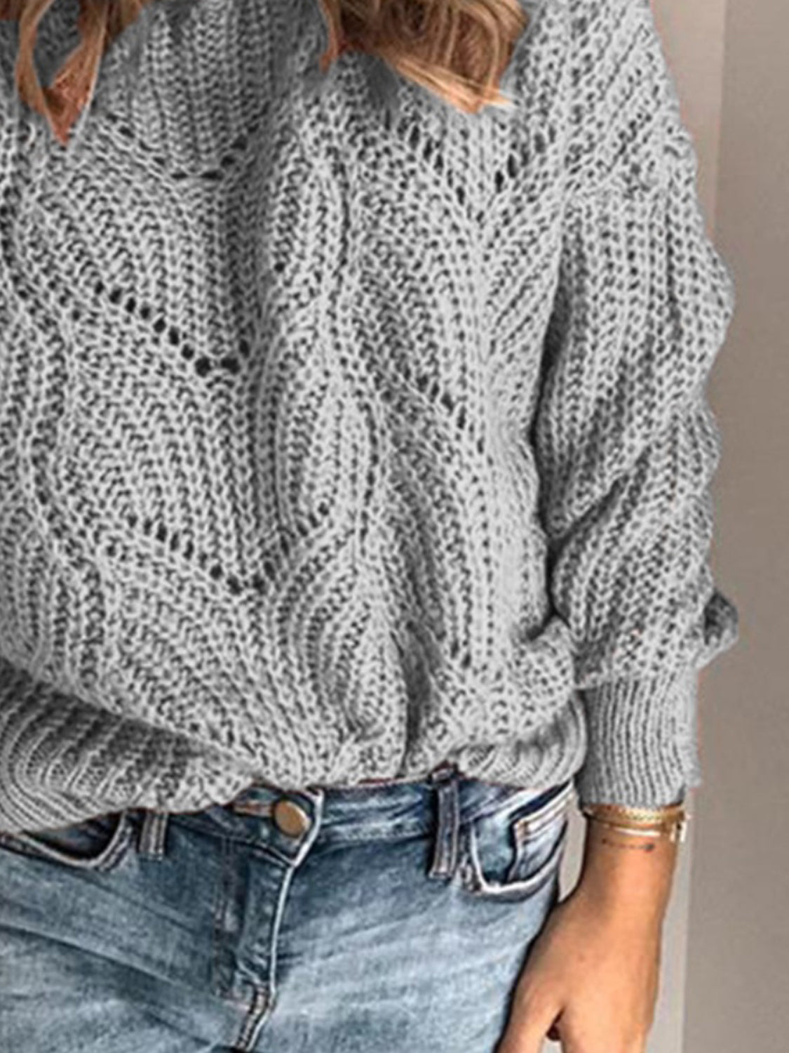 All in the Details Knit Sweater