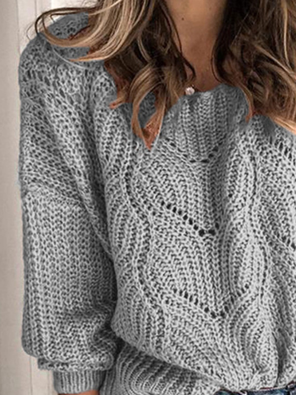 All in the Details Knit Sweater