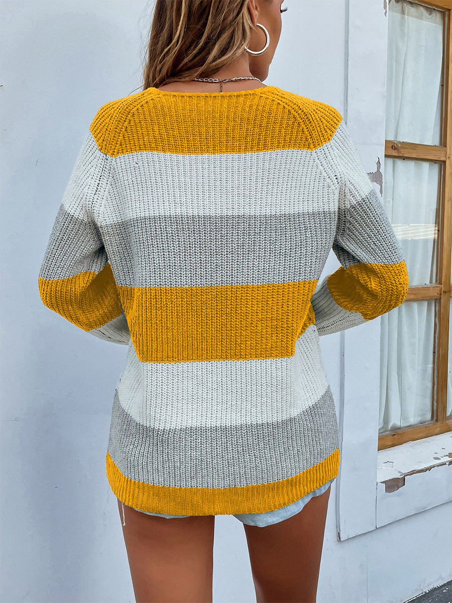 Block Out the Haters Rib-Knit Sweater