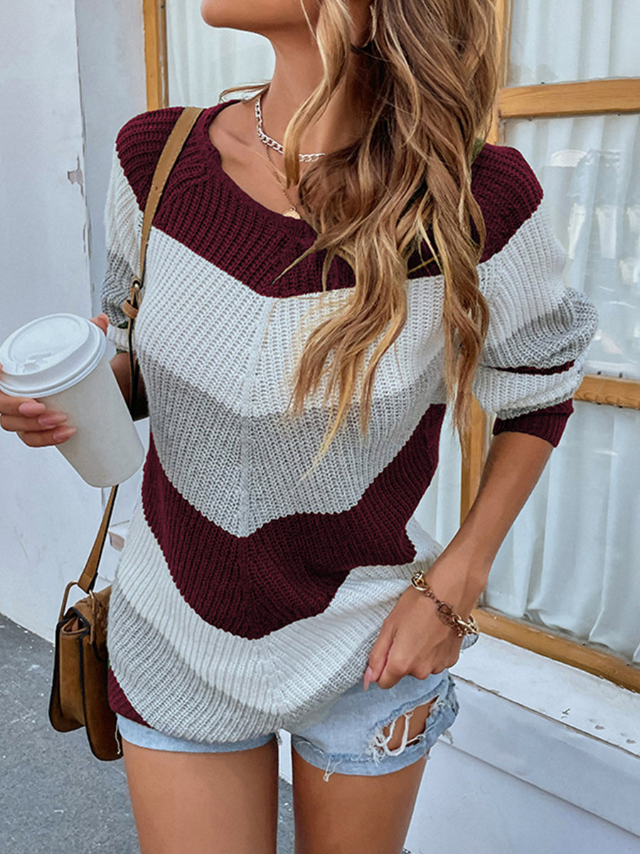 Block Out the Haters Rib-Knit Sweater