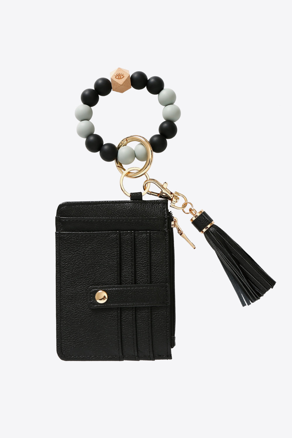 Bracelet Keychain with Wallet